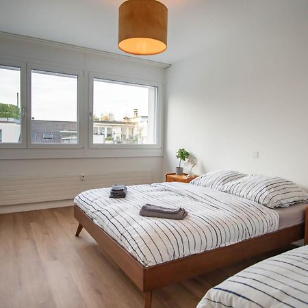 Spacious Apartment Next To Rhine Basel Exterior photo