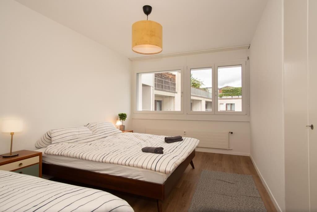 Spacious Apartment Next To Rhine Basel Exterior photo