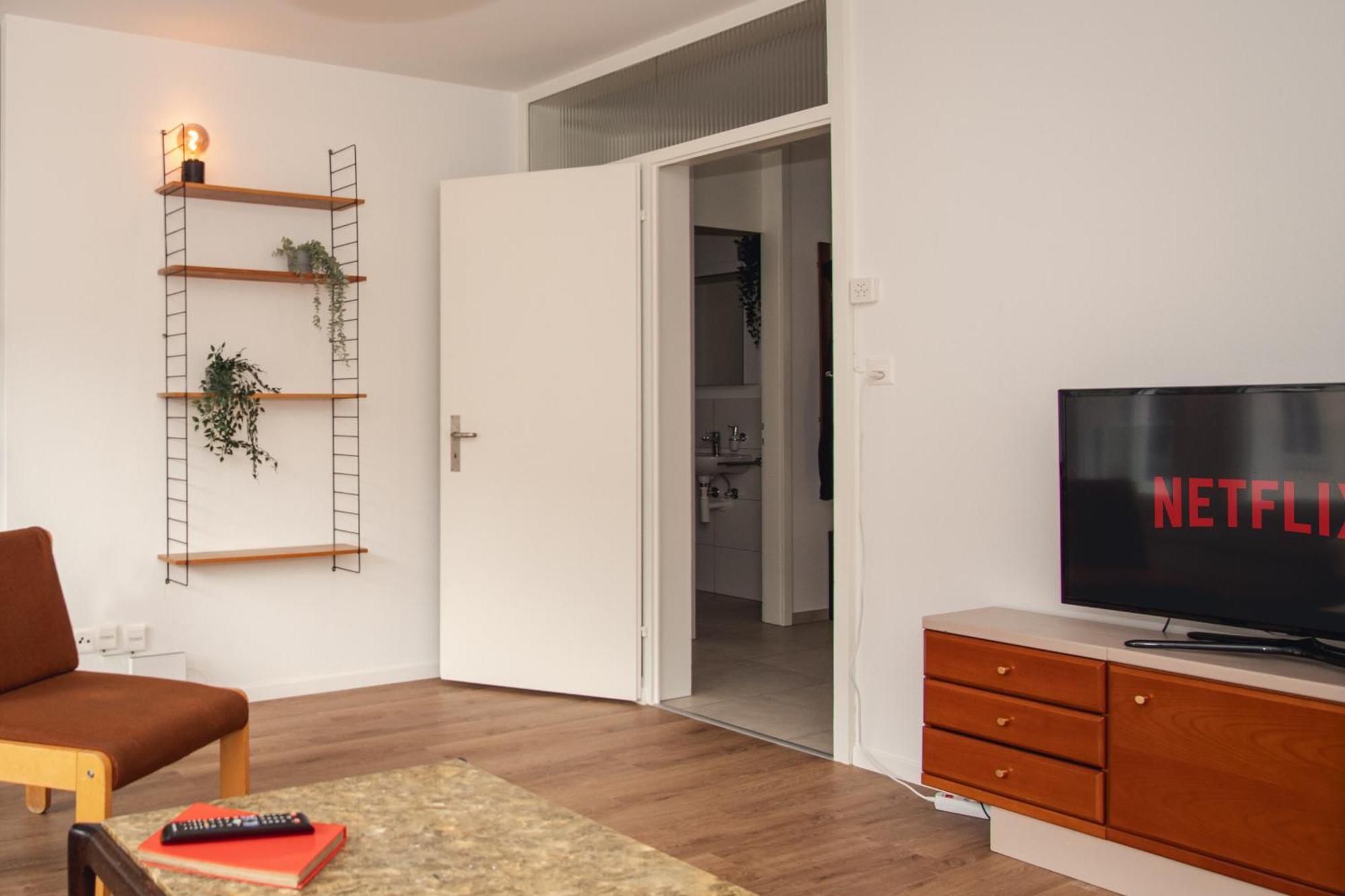 Spacious Apartment Next To Rhine Basel Exterior photo